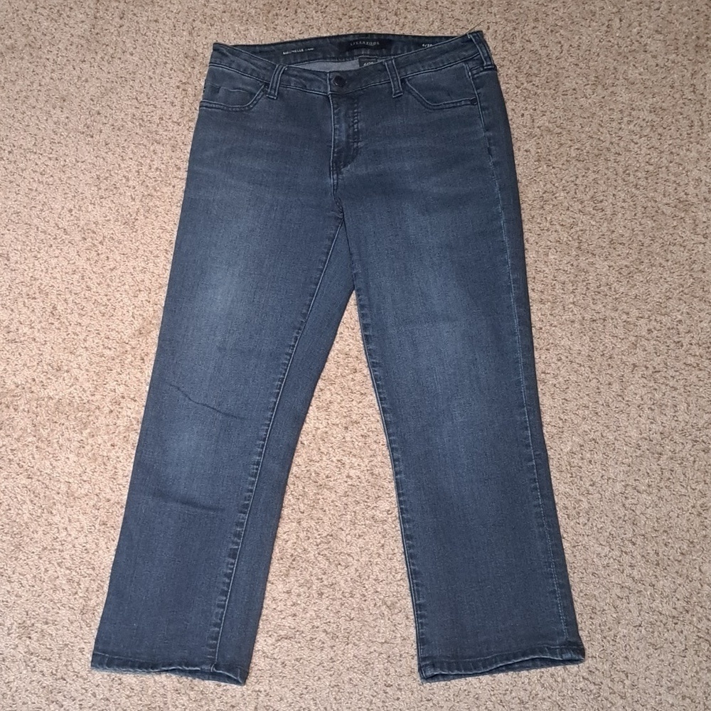 LIVERPOOL Jeans Company 6/28 "Michelle" Capri